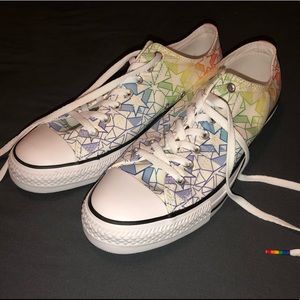 Limited edition Rainbow/Pride Converse